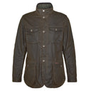 Barbour Ogston Wax Jacket - Olive