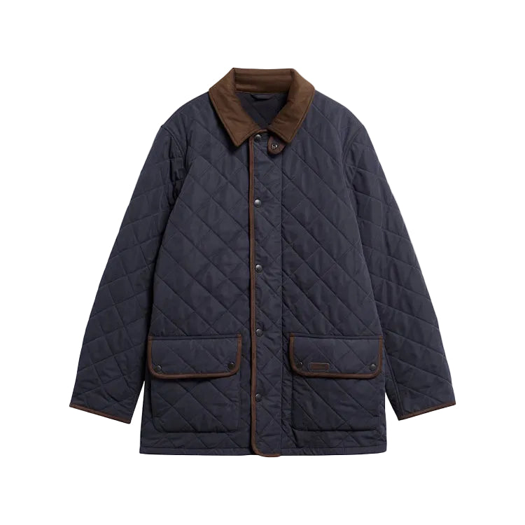 Barbour Thursby Polarquilt Jacket - Dark Navy