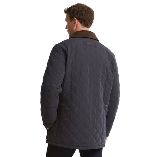 Barbour Thursby Polarquilt Jacket - Dark Navy