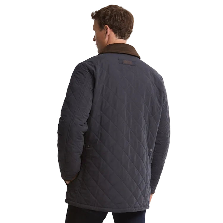 Barbour Thursby Polarquilt Jacket - Dark Navy