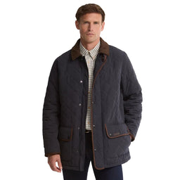 Barbour Thursby Polarquilt Jacket - Dark Navy