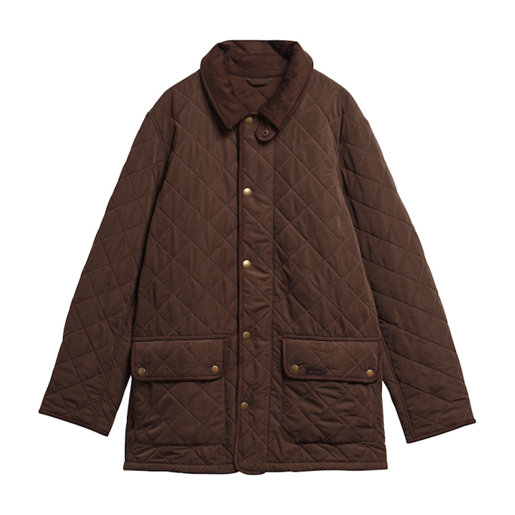 Barbour Thursby Polarquilt Jacket - Dark Olive