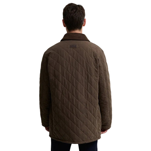 Barbour Thursby Polarquilt Jacket - Dark Olive