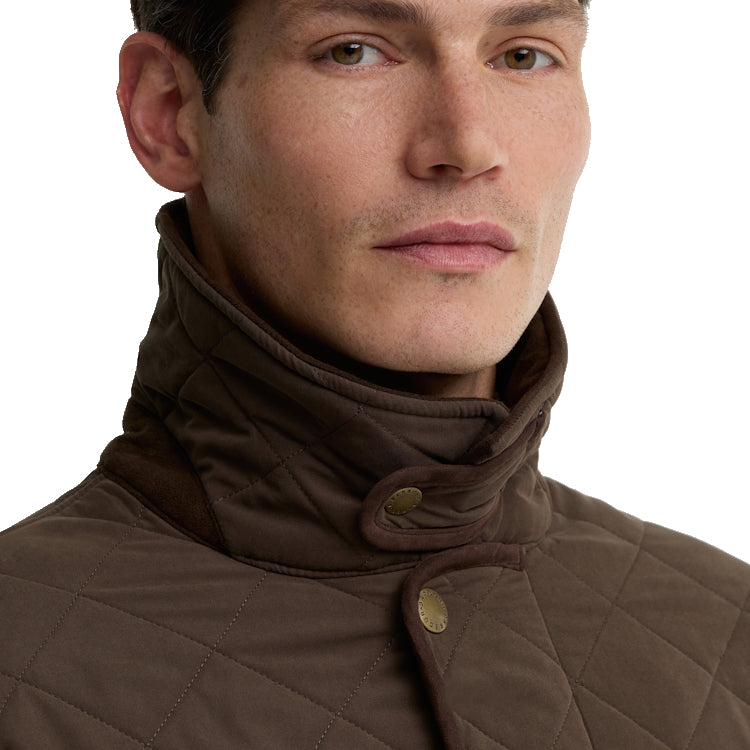 Barbour Thursby Polarquilt Jacket - Dark Olive
