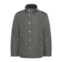 Barbour Powell Quilt Jacket - Sage