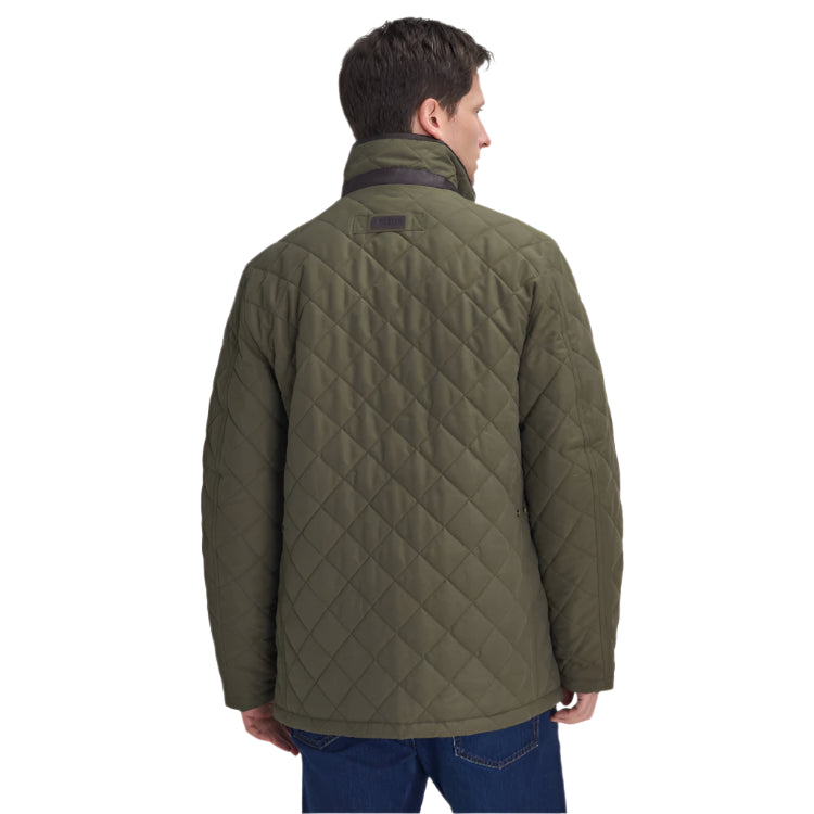 Barbour Lydford Quilted Jacket - Army Green