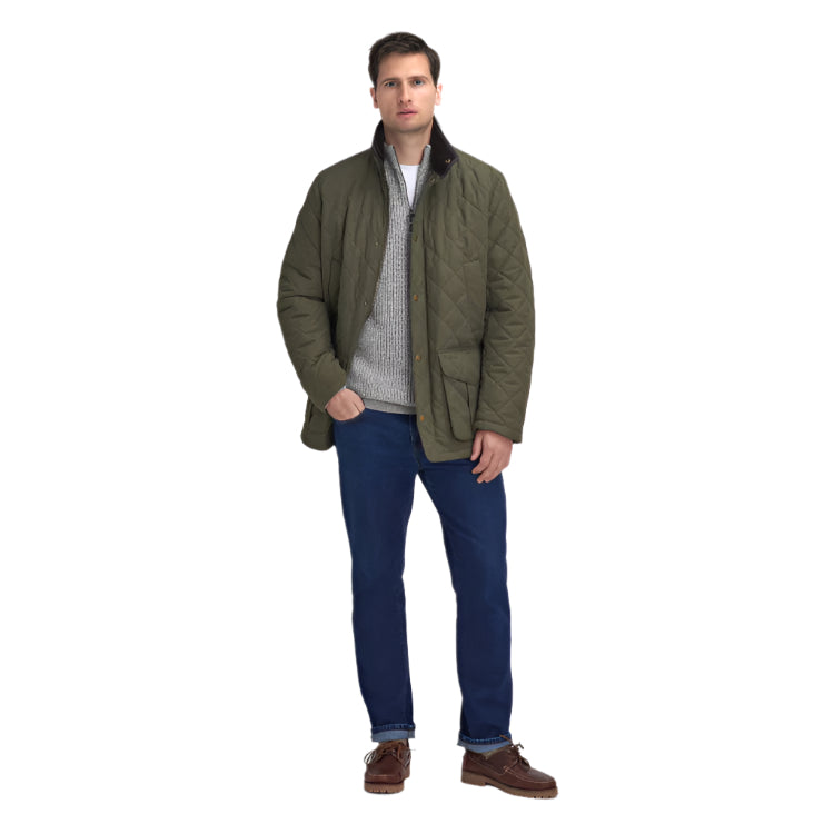 Barbour Lydford Quilted Jacket - Army Green