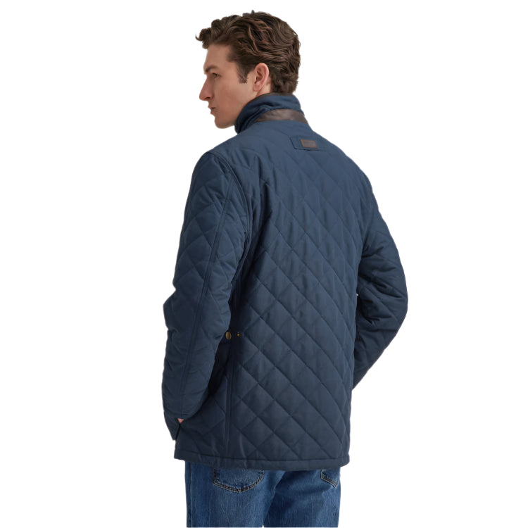 Barbour Lydford Quilted Jacket - Navy