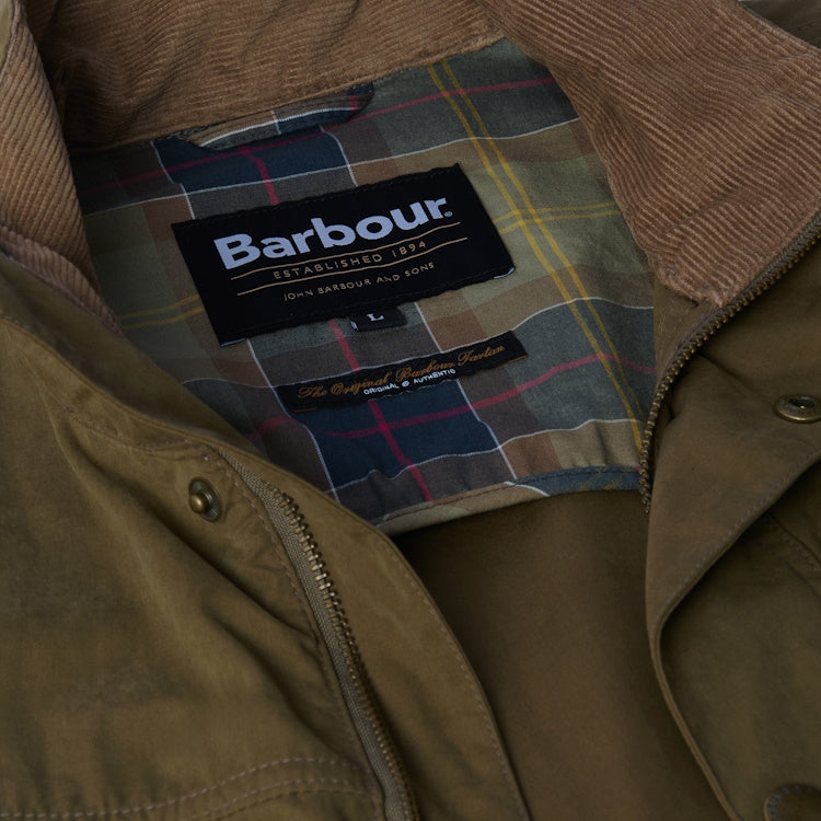 Barbour Sander Casual Jacket - Dark Sand