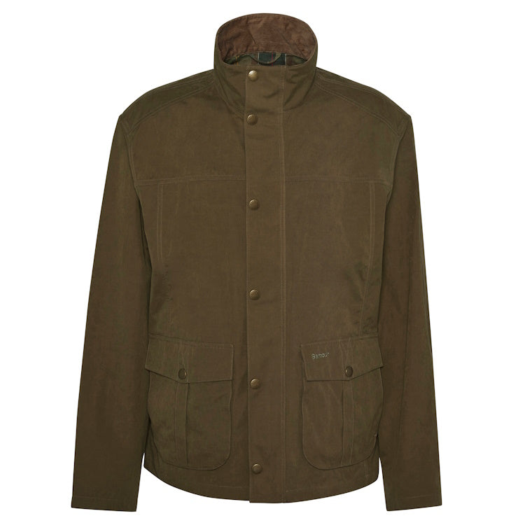 Barbour Sander Casual Jacket - Dark Sand