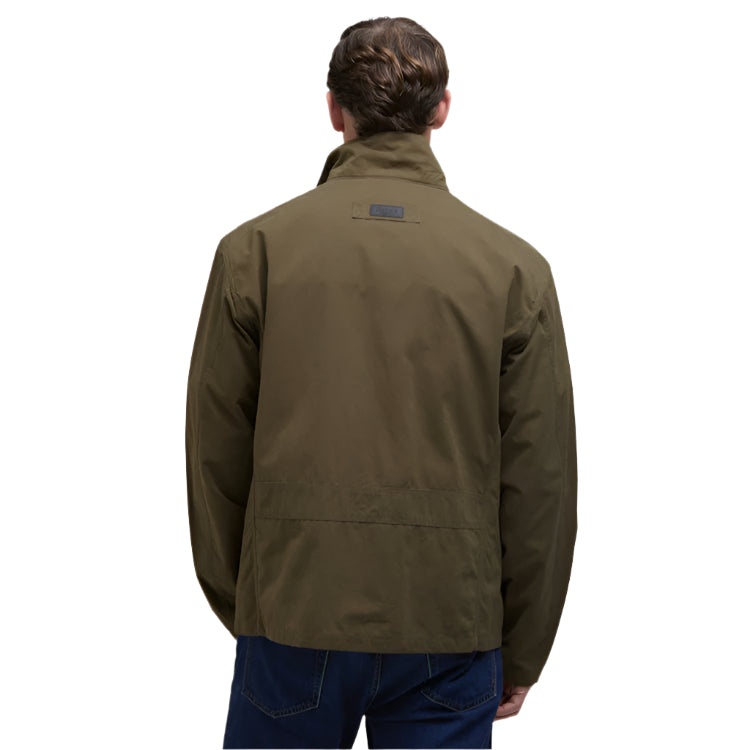 Barbour Sander Casual Jacket - Dark Sand