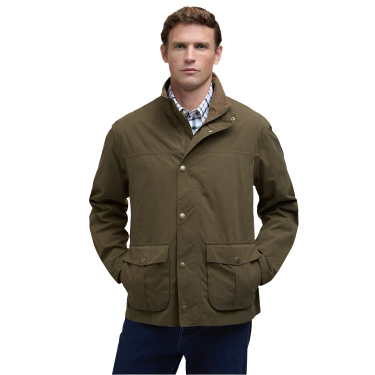 Barbour Sander Casual Jacket - Dark Sand