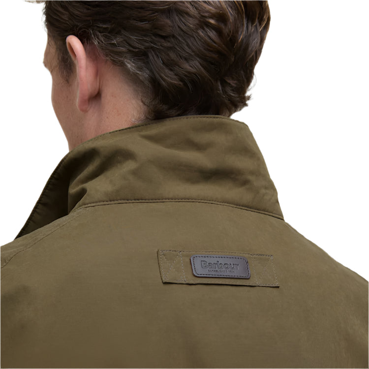 Barbour Sander Casual Jacket - Dark Sand