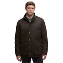 Barbour Hereford Tweed Wool Jacket - Rustic Brown