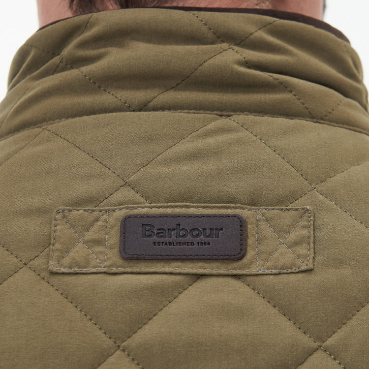 Barbour Waterproof Shoveler Quilt Jacket - Clay