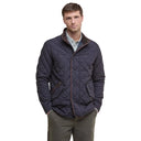 Barbour Waterproof Shoveler Quilt Jacket - Navy