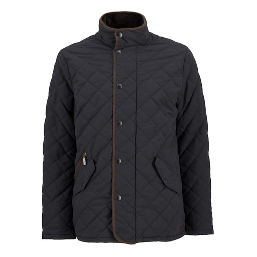 Barbour Waterproof Shoveler Quilt Jacket - Navy