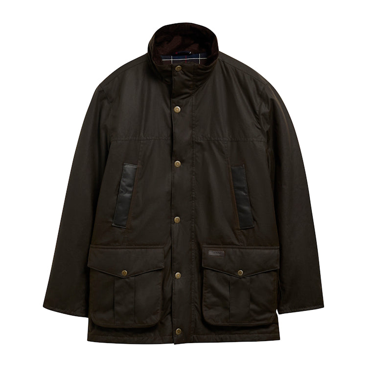 Barbour Sandale Wax Jacket - Olive 