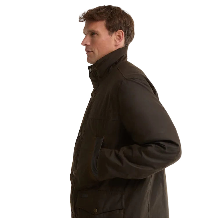 Barbour Sandale Wax Jacket - Olive
