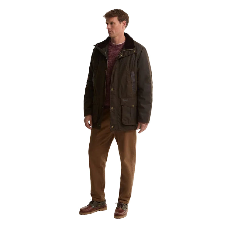 Barbour Sandale Wax Jacket - Olive