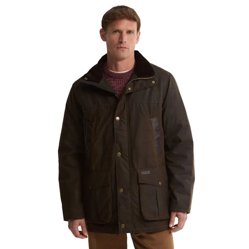 Barbour Sandale Wax Jacket - Olive