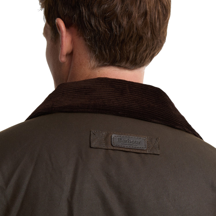 Barbour Sandale Wax Jacket - Olive 