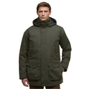 Barbour Farlam Waterproof Jacket - Olive