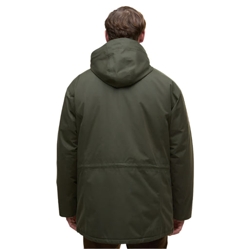 Barbour Farlam Waterproof Jacket - Olive