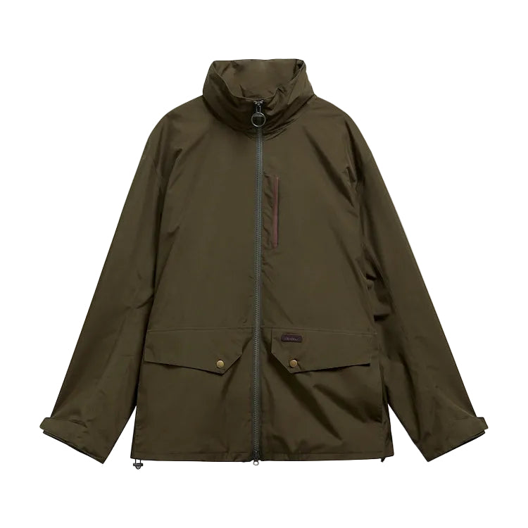 Barbour Uldale Waterproof Jacket - Olive