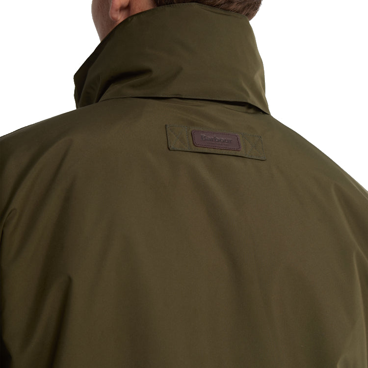 Barbour Uldale Waterproof Jacket - Olive