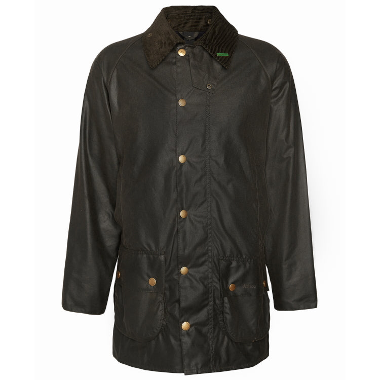Barbour Beaufort 40th Anniversary Wax Jacket - Olive