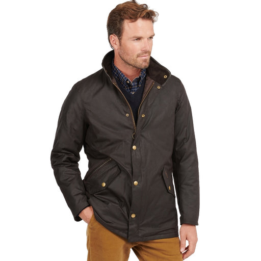 Barbour Prestbury Wax Jacket - Rustic