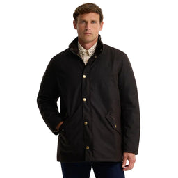 Barbour Prestbury Wax Jacket - Rustic