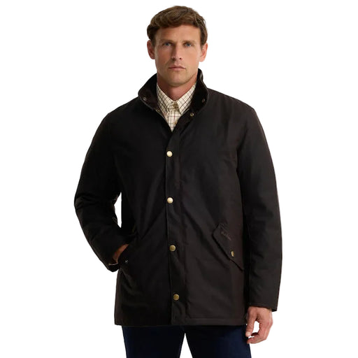 Barbour Prestbury Wax Jacket - Rustic