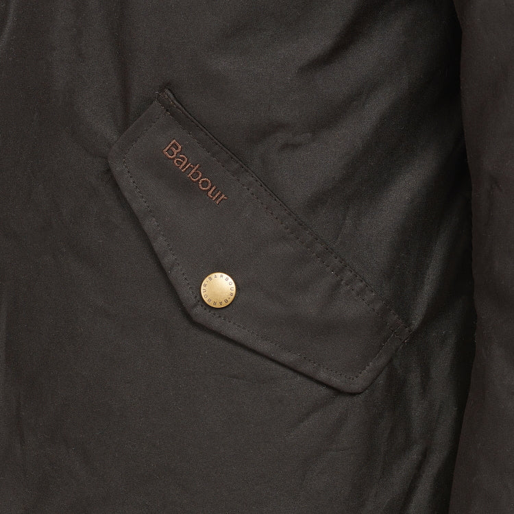 Barbour Prestbury Wax Jacket - Rustic