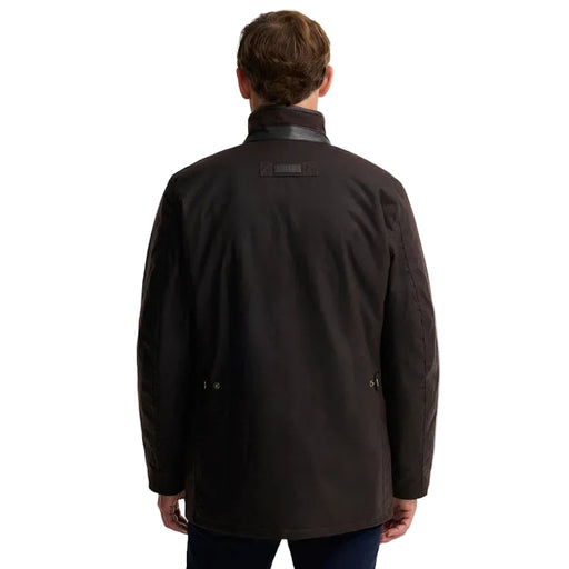 Barbour Prestbury Wax Jacket - Rustic