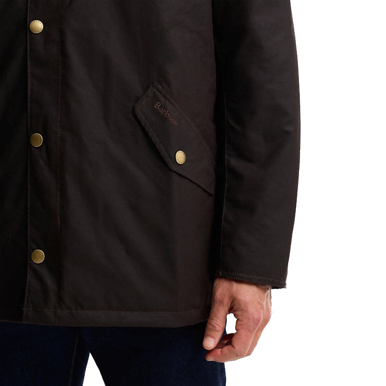 Barbour Prestbury Wax Jacket - Rustic