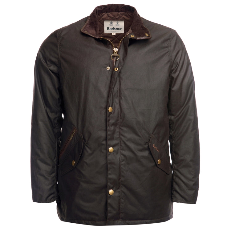 Barbour Prestbury Wax Jacket - Rustic