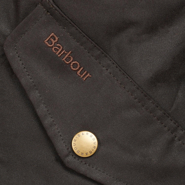 Barbour Prestbury Wax Jacket - Rustic