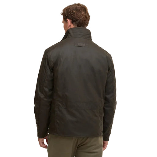 Barbour Sander Wax Jacket - Olive