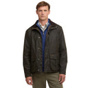Barbour Sander Wax Jacket - Olive