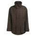 Barbour Wool Beaconsfield Jacket - Burnhill Brown Check