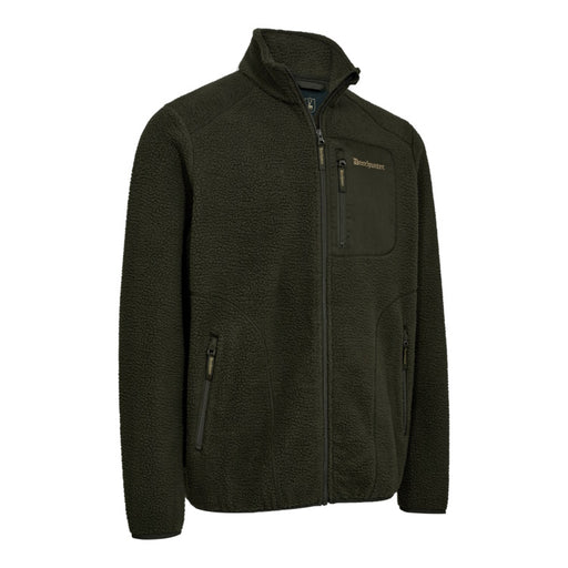 Deerhunter Atlas Fleece Jacket - Forest Green