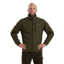 Deerhunter Gamekeeper Bonded Fleece Jacket - Graphite Green Melange