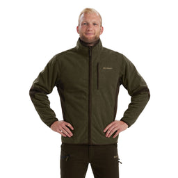 Deerhunter Gamekeeper Bonded Fleece Jacket - Graphite Green Melange
