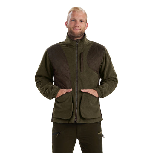 Deerhunter Gamekeeper Shooting Jacket - Graphite Green Melange