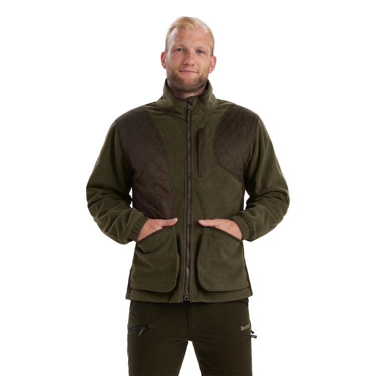 Deerhunter Gamekeeper Shooting Jacket - Graphite Green Melange