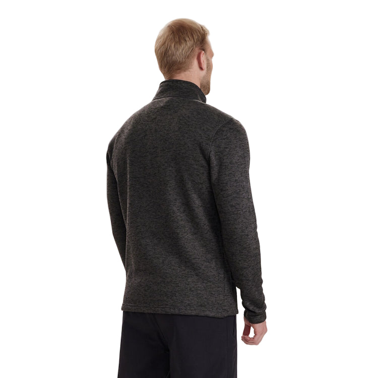 Deerhunter Sarek Knitted Jacket - Dark Grey Melange