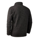 Deerhunter Sarek Knitted Jacket - Dark Grey Melange