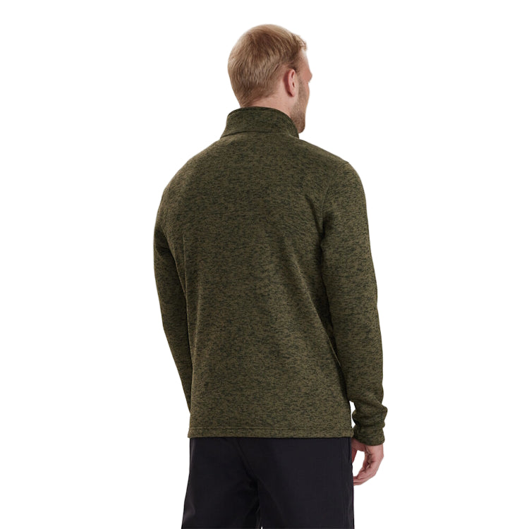 Deerhunter Sarek Knitted Jacket - Olive Night Melange